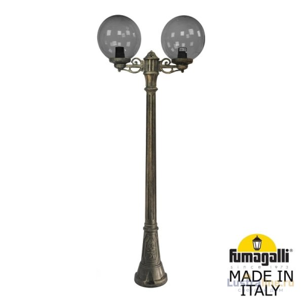 Парковый светильник Fumagalli Globe G30.158.S20.BZF1R Парковый светильник Fumagalli Globe G30.158.S20.BZF1R