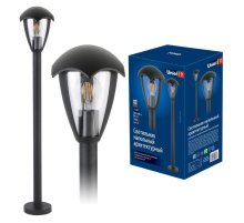 Уличный светильник (UL-00006817) Uniel UUL-T80A 60W/E27 IP54 Black