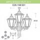 Уличный фонарь Fumagalli Artu Bisso/Rut 3+1 E26.158.S31.BXF1R