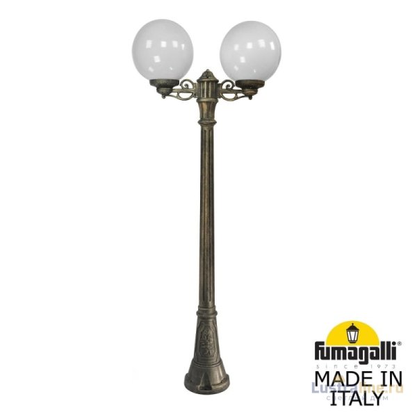 Парковый светильник Fumagalli Globe G30.158.S20.BYF1R Парковый светильник Fumagalli Globe G30.158.S20.BYF1R