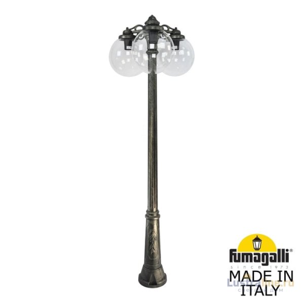 Парковый светильник Fumagalli Globe G30.157.S30.BXF1RDN Парковый светильник Fumagalli Globe G30.157.S30.BXF1RDN