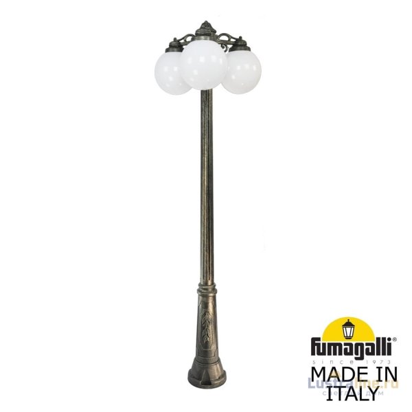 Парковый светильник Fumagalli Globe 250 G25.157.S30.BYF1RDN