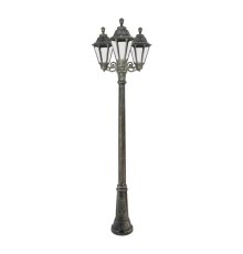 Уличный фонарь Fumagalli Gigi Bisso/Rut 3L E26.156.S30.BXF1R