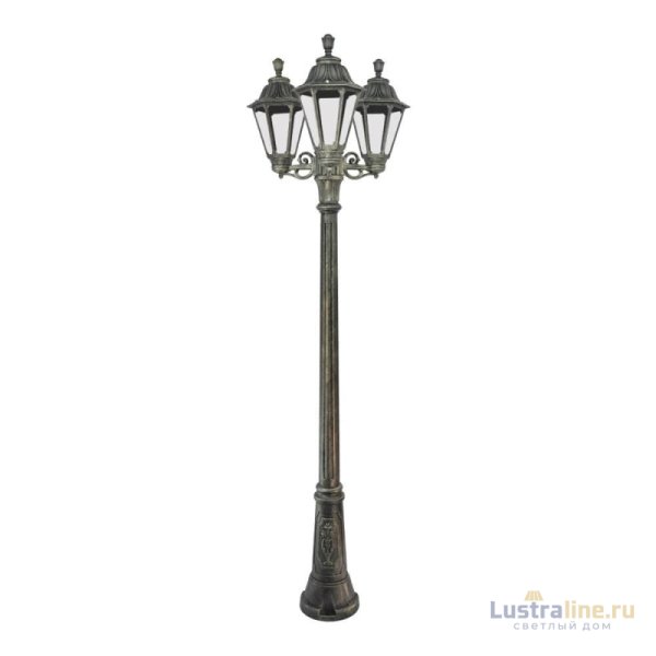 Уличный фонарь Fumagalli Gigi Bisso/Rut 3L E26.156.S30.BXF1R Уличный фонарь Fumagalli Gigi Bisso/Rut 3L E26.156.S30.BXF1R