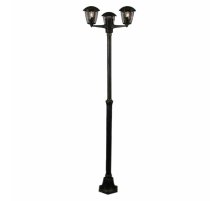 Садово-парковый светильник Reluce 08304-0.7-001SJ 2,2m BKG