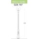Садово-парковый Fumagalli GLOBE 250 G25.157.000.AZF1R