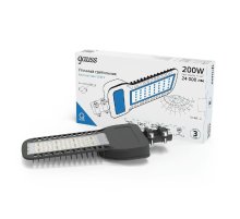 Уличный консольный светильник Gauss Qplus 629535322