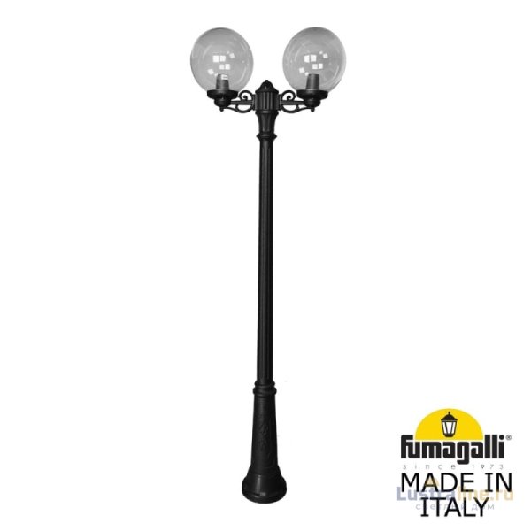 Парковый светильник Fumagalli Globe G30.157.S20.AZF1R Парковый светильник Fumagalli Globe G30.157.S20.AZF1R