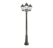 Уличный фонарь Fumagalli Gigi Bisso/Anna 3L E22.156.S30.BYF1R