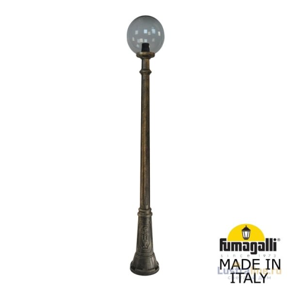 Парковый светильник Fumagalli Globe G30.156.000.BZF1R Парковый светильник Fumagalli Globe G30.156.000.BZF1R