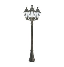 Уличный фонарь Fumagalli Artu Bisso/Rut 3L E26.158.S30.BYF1R