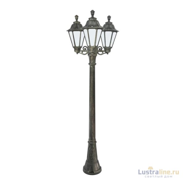 Уличный фонарь Fumagalli Artu Bisso/Rut 3L E26.158.S30.BYF1R Уличный фонарь Fumagalli Artu Bisso/Rut 3L E26.158.S30.BYF1R