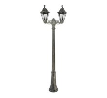 Уличный фонарь Fumagalli Gigi Bisso/Rut 2L E26.156.S20.BXF1R