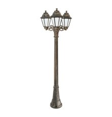 Уличный фонарь Fumagalli Artu Bisso/Anna 3L E22.158.S30.BYF1R