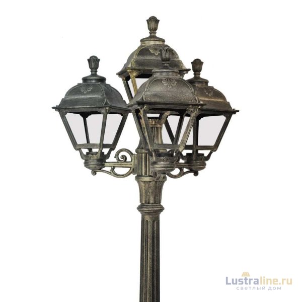 Уличный фонарь Fumagalli Ricu Bisso/Cefa 3+1 U23.157.S31.BXF1R