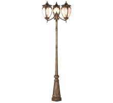 Садово-парковый светильник Elektrostandard Andromeda F/3 (GLYF-8024F/3) 4690389042713