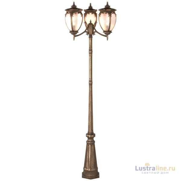 Садово-парковый светильник Elektrostandard Andromeda F/3 (GLYF-8024F/3) 4690389042713