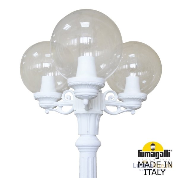 Парковый светильник Fumagalli Globe 250 G25.156.S30.WXF1R Парковый светильник Fumagalli Globe 250 G25.156.S30.WXF1R
