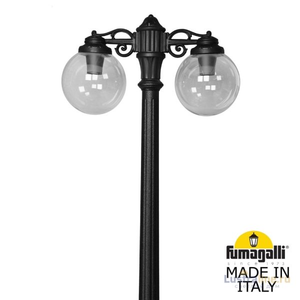 Парковый светильник Fumagalli Globe 250 G25.157.S20.AZF1RDN Парковый светильник Fumagalli Globe 250 G25.157.S20.AZF1RDN