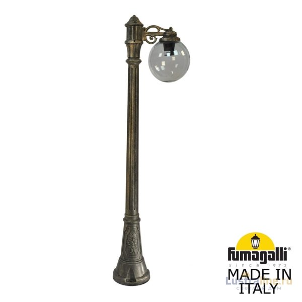 Парковый светильник Fumagalli Globe 250 G25.158.S10.BZF1R Парковый светильник Fumagalli Globe 250 G25.158.S10.BZF1R
