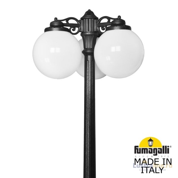 Парковый светильник Fumagalli Globe G30.157.S30.AYF1RDN Парковый светильник Fumagalli Globe G30.157.S30.AYF1RDN