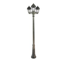 Уличный фонарь Fumagalli Ricu Bisso/Saba 3L K22.157.S30.BXF1R