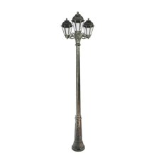 Уличный фонарь Fumagalli Ricu Bisso/Saba 3L K22.157.S30.BXF1R