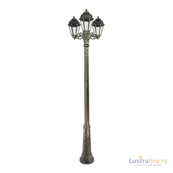 Уличный фонарь Fumagalli Ricu Bisso/Saba 3L K22.157.S30.BXF1R