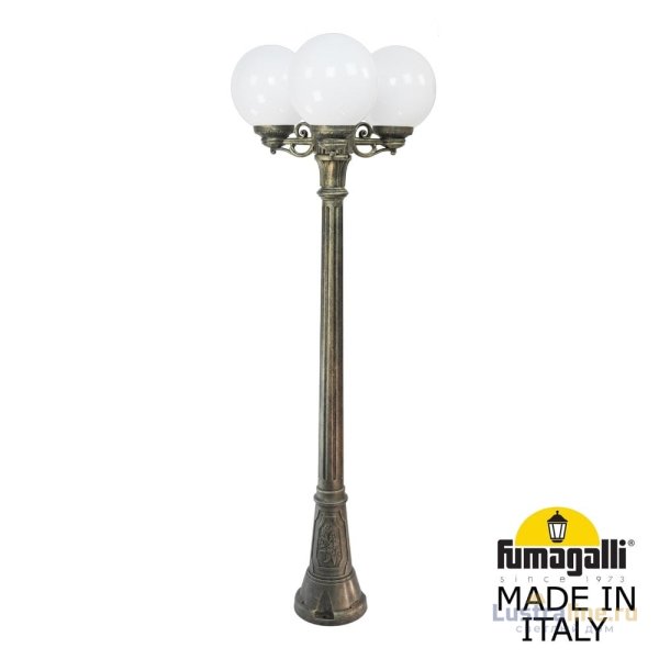 Парковый светильник Fumagalli Globe 250 G25.158.S30.BYF1R Парковый светильник Fumagalli Globe 250 G25.158.S30.BYF1R