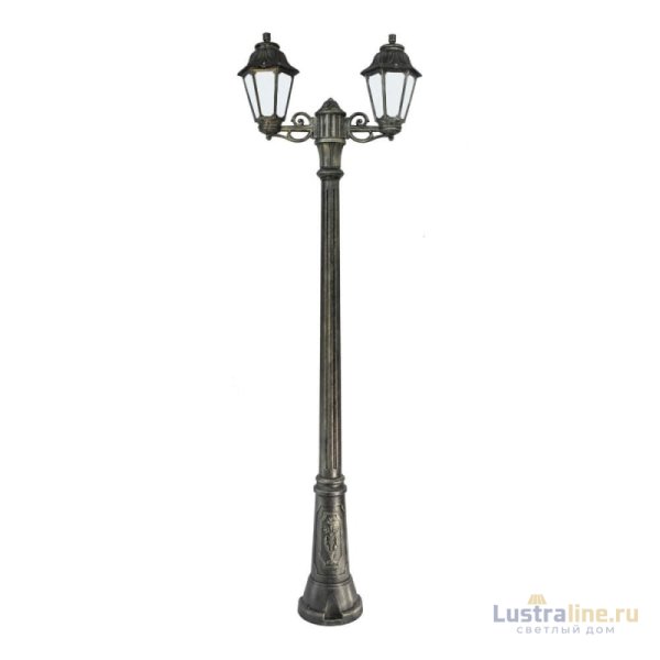 Уличный фонарь Fumagalli Gigi Bisso/Anna 2L E22.156.S20.BYF1R Уличный фонарь Fumagalli Gigi Bisso/Anna 2L E22.156.S20.BYF1R