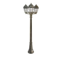 Уличный фонарь Fumagalli Artu Bisso/Saba 3L K22.158.S30.BXF1R