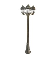 Уличный фонарь Fumagalli Artu Bisso/Saba 3L K22.158.S30.BXF1R