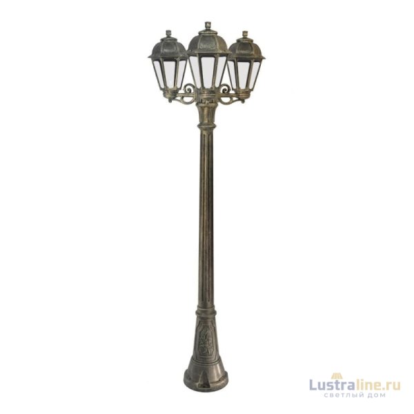 Уличный фонарь Fumagalli Artu Bisso/Saba 3L K22.158.S30.BXF1R Уличный фонарь Fumagalli Artu Bisso/Saba 3L K22.158.S30.BXF1R