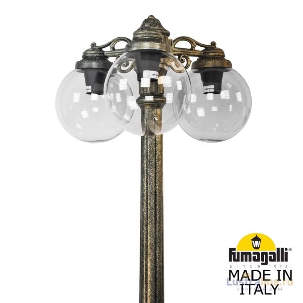 Парковый светильник Fumagalli Globe 250 G25.157.S30.BZF1RDN Парковый светильник Fumagalli Globe 250 G25.157.S30.BZF1RDN