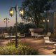 Парковый светильник Loft IT Ferrara 100020/2200