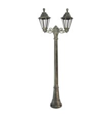 Уличный фонарь Fumagalli Artu Bisso/Rut 2L E26.158.S20.BXF1R