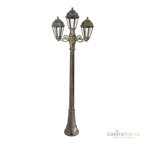 Уличный фонарь Fumagalli Artu Bisso/Saba 2+1 K22.158.S21.BXF1R