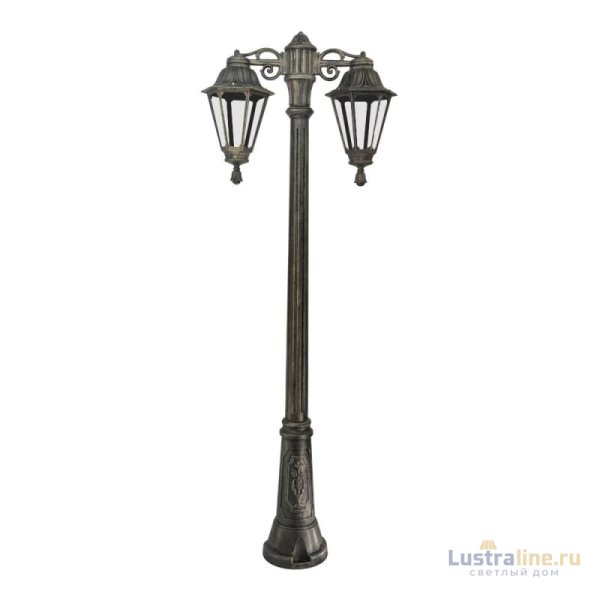 Уличный фонарь Fumagalli Gigi Bisso/Rut 2L Dn E26.156.S20.BXF1RDN