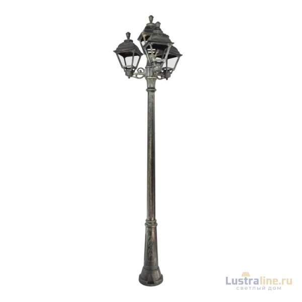 Уличный фонарь Fumagalli Ricu Bisso/Cefa 3+1 U23.157.S31.BXF1R
