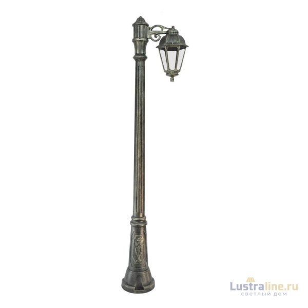 Уличный фонарь Fumagalli Gigi Bisso/Saba 1L K22.156.S10.BXF1R