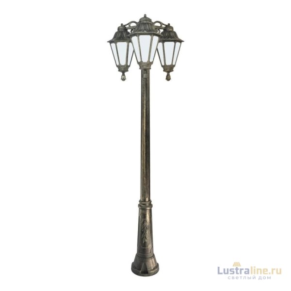 Уличный фонарь Fumagalli Ricu Bisso/Rut 3L Dn E26.157.S30.BYF1RDN Уличный фонарь Fumagalli Ricu Bisso/Rut 3L Dn E26.157.S30.BYF1RDN