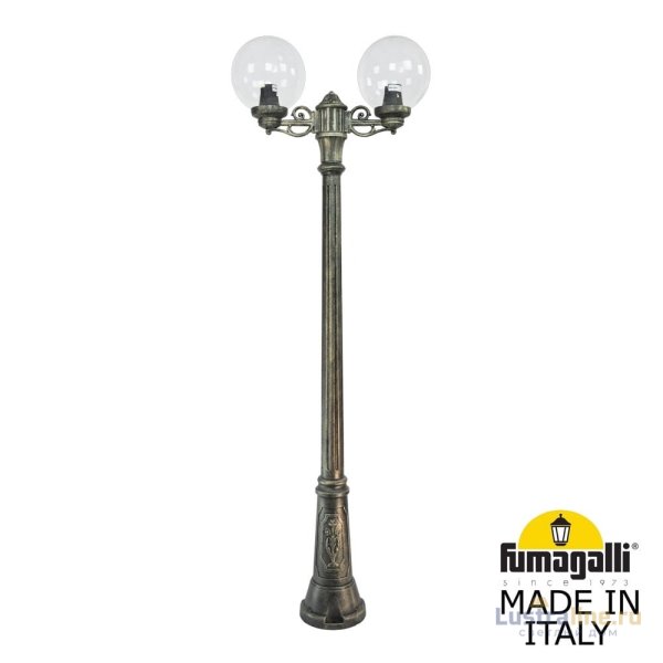 Парковый светильник Fumagalli Globe 250 G25.156.S20.BXF1R Парковый светильник Fumagalli Globe 250 G25.156.S20.BXF1R