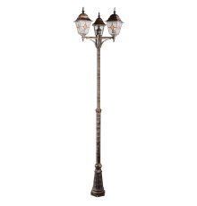 Парковый светильник Arte Lamp Madrid A1542PA-3BN