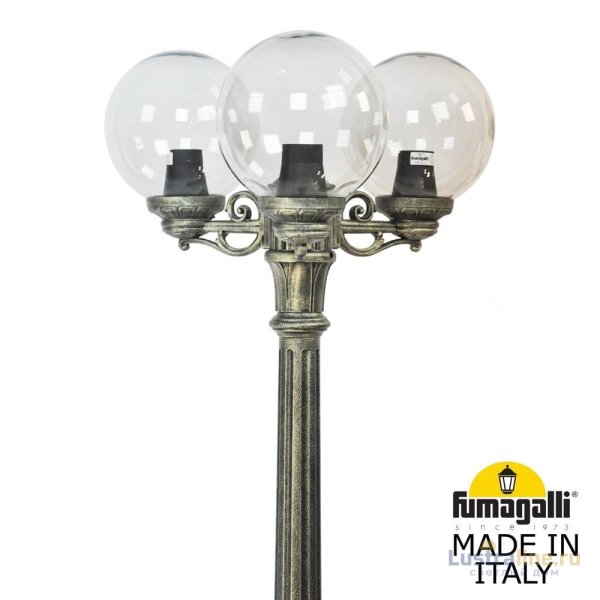 Парковый светильник Fumagalli Globe 250 G25.156.S30.BZF1R Парковый светильник Fumagalli Globe 250 G25.156.S30.BZF1R
