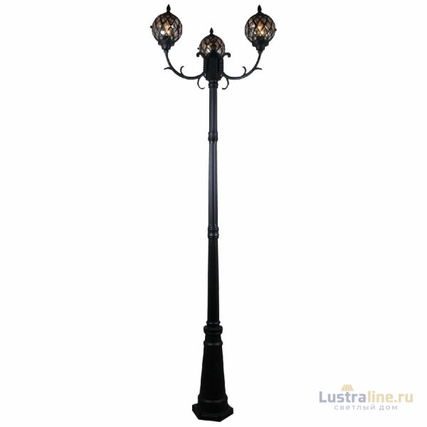 Парковый светильник Reluce 09018-0.7-003SL 2,2m BK