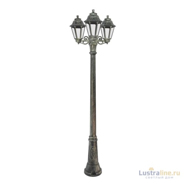 Уличный фонарь Fumagalli Gigi Bisso/Anna 3L E22.156.S30.BXF1R Уличный фонарь Fumagalli Gigi Bisso/Anna 3L E22.156.S30.BXF1R