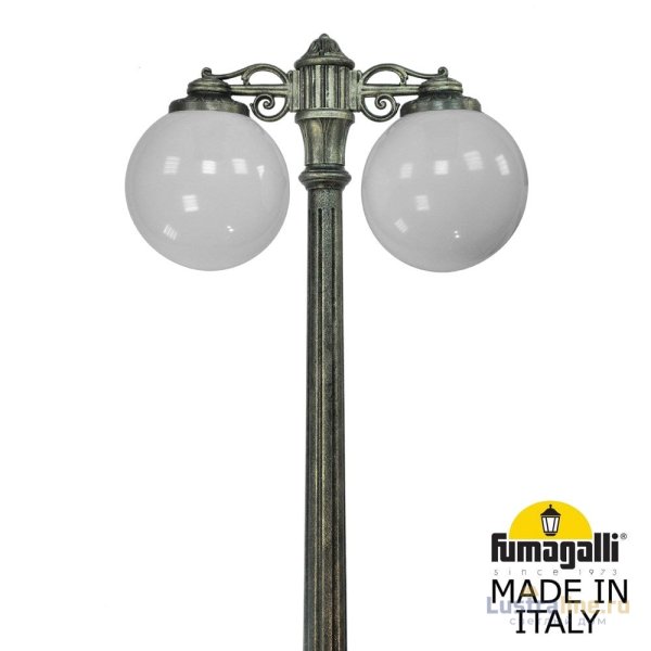 Парковый светильник Fumagalli Globe G30.156.S20.BYF1RDN