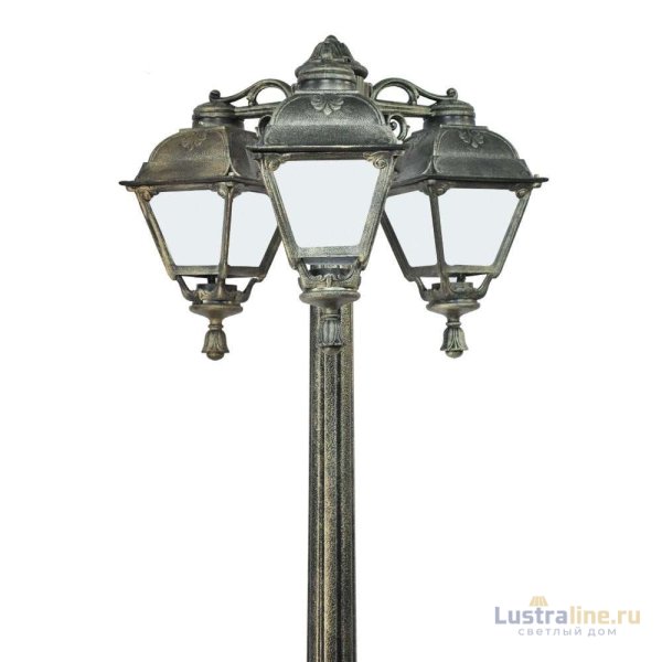 Уличный фонарь Fumagalli Ricu Bisso/Cefa 3L Dn U23.157.S30.BYF1RDN