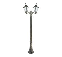 Уличный фонарь Fumagalli Gigi Bisso/Rut 2L E26.156.S20.BYF1R