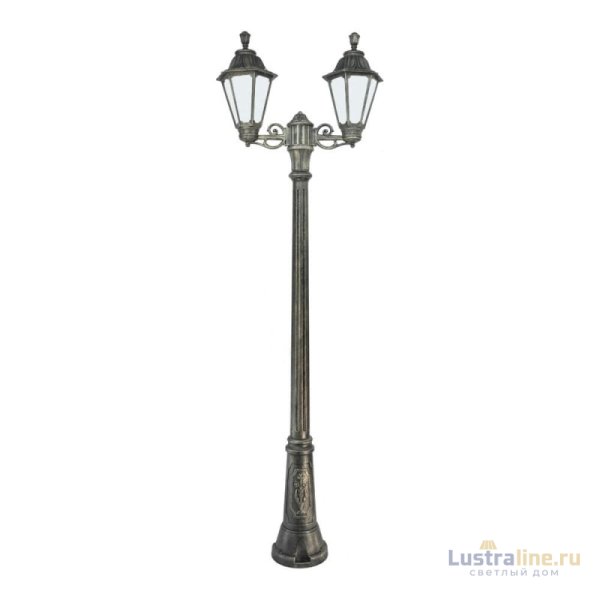 Уличный фонарь Fumagalli Gigi Bisso/Rut 2L E26.156.S20.BYF1R Уличный фонарь Fumagalli Gigi Bisso/Rut 2L E26.156.S20.BYF1R